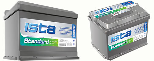 Стартерные аккумуляторные батареи для легковой техники (стандарт). ISTA Standard 