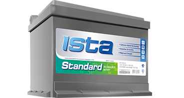 Стартерные аккумуляторные батареи для легковой техники (стандарт). ISTA Standard